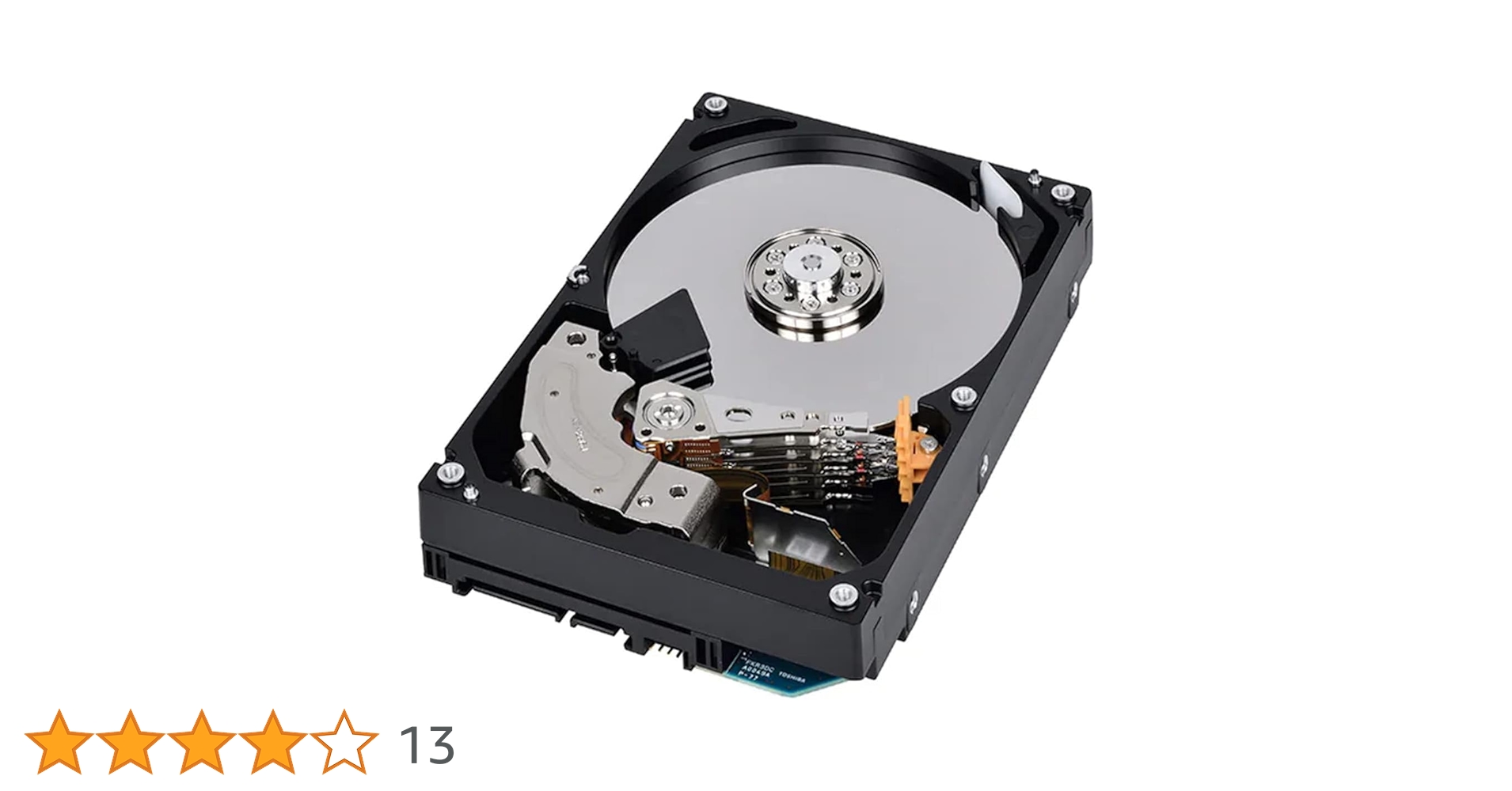 12TB 内臓HDD 3.5インチ エンタープライズグレード Amazon | EC強化パッケージ版 東芝 3.5